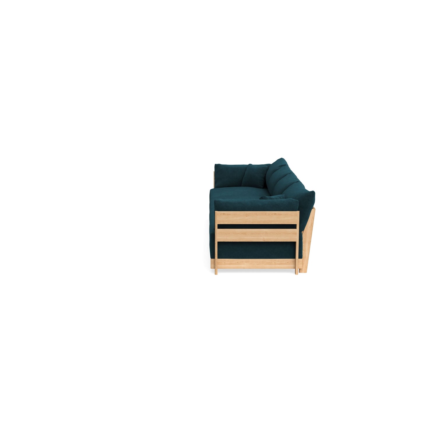 Slipcover Only - Modular Bondi 4-Seater Sofa in Indigo
