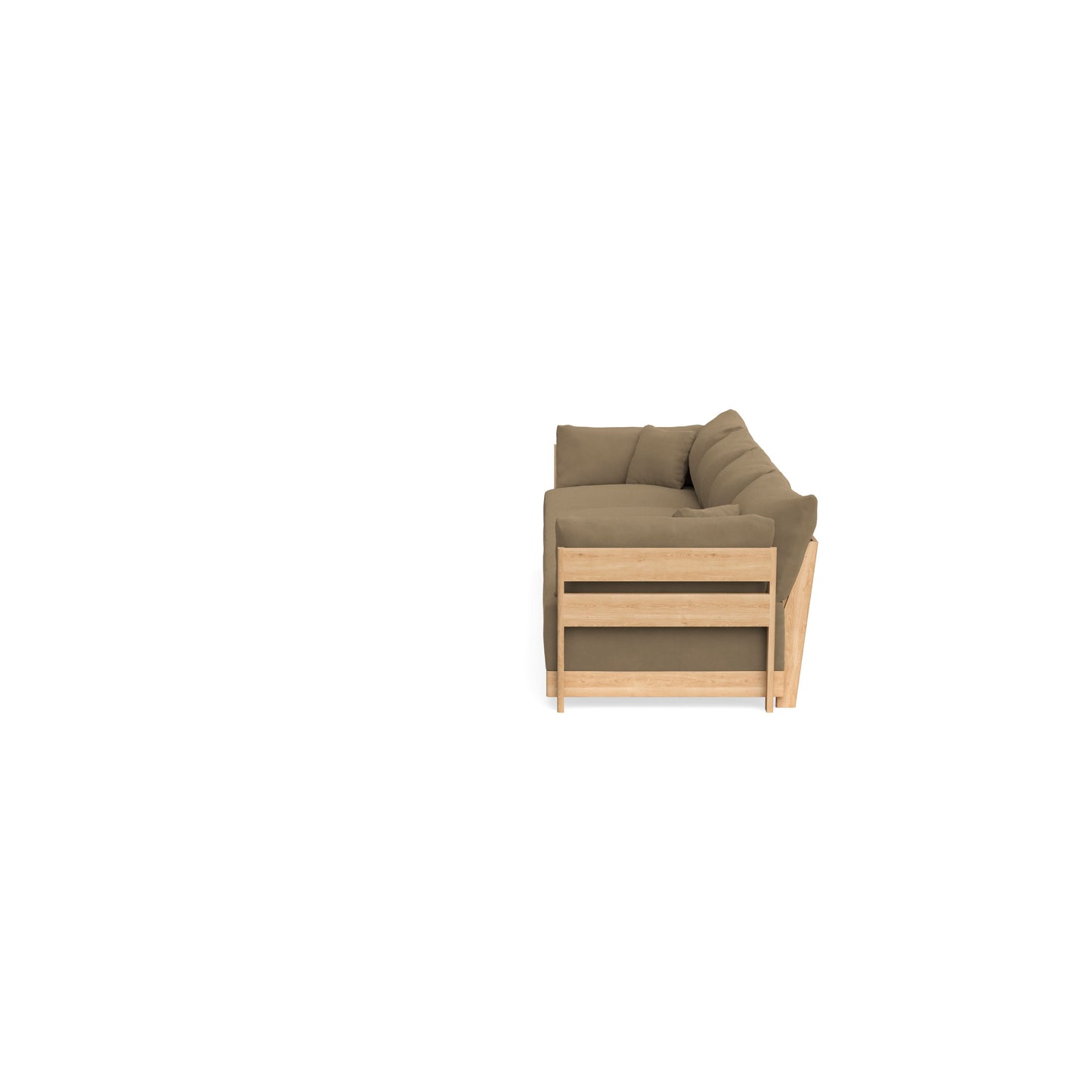 Slipcover Only - Modular Bondi 4-Seater Sofa in Macchiato