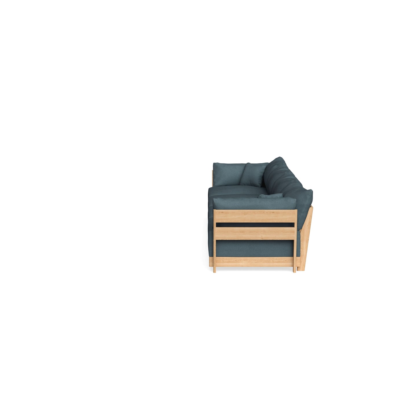 Slipcover Only - Modular Bondi 4-Seater Sofa in Slate Blue