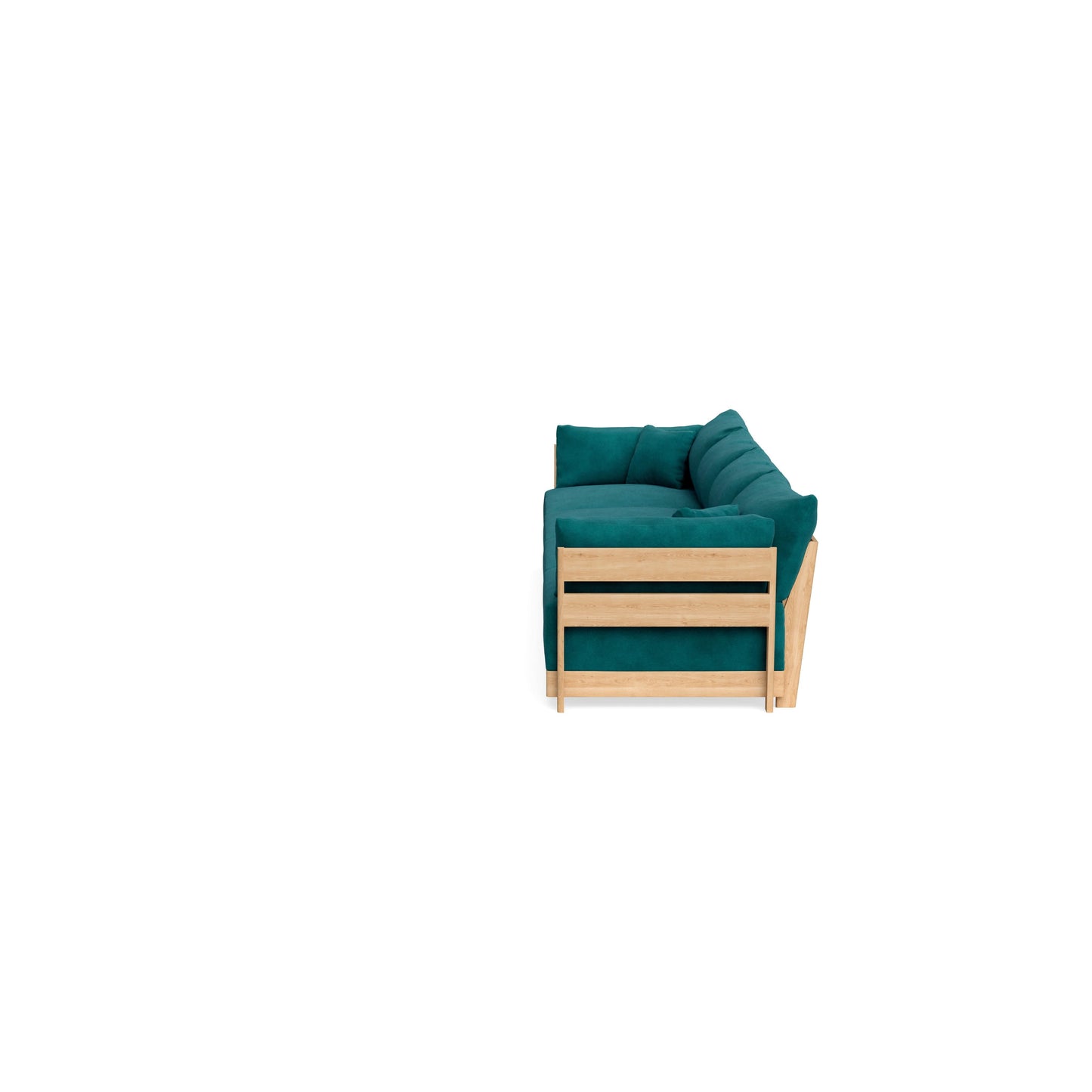 Slipcover Only - Modular Bondi 4-Seater Sofa in Peacock