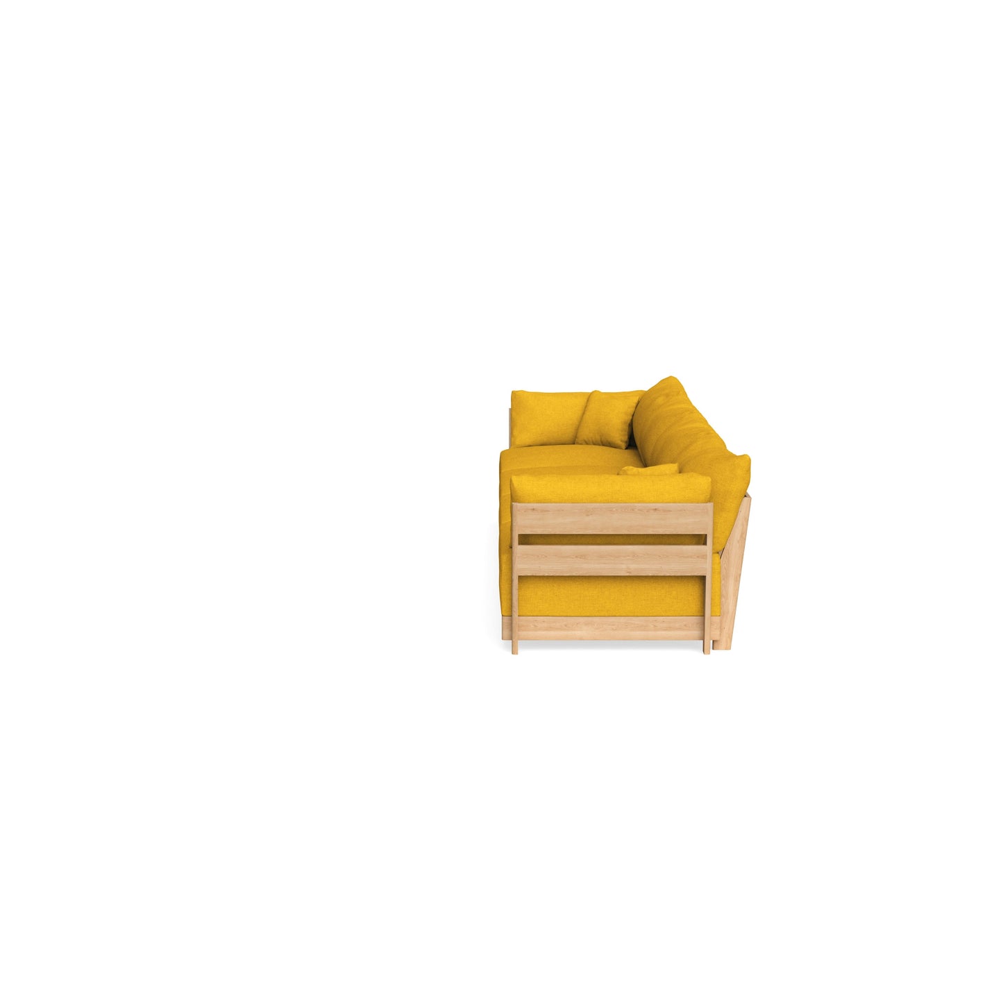 Slipcover Only - Modular Bondi 4-Seater Sofa in Sunflower