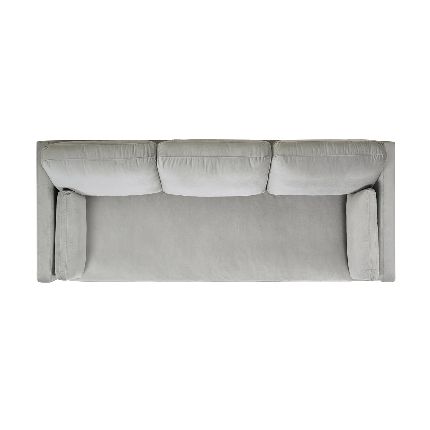Crownedd 84" Upholstered Sofa with Square Track Arms