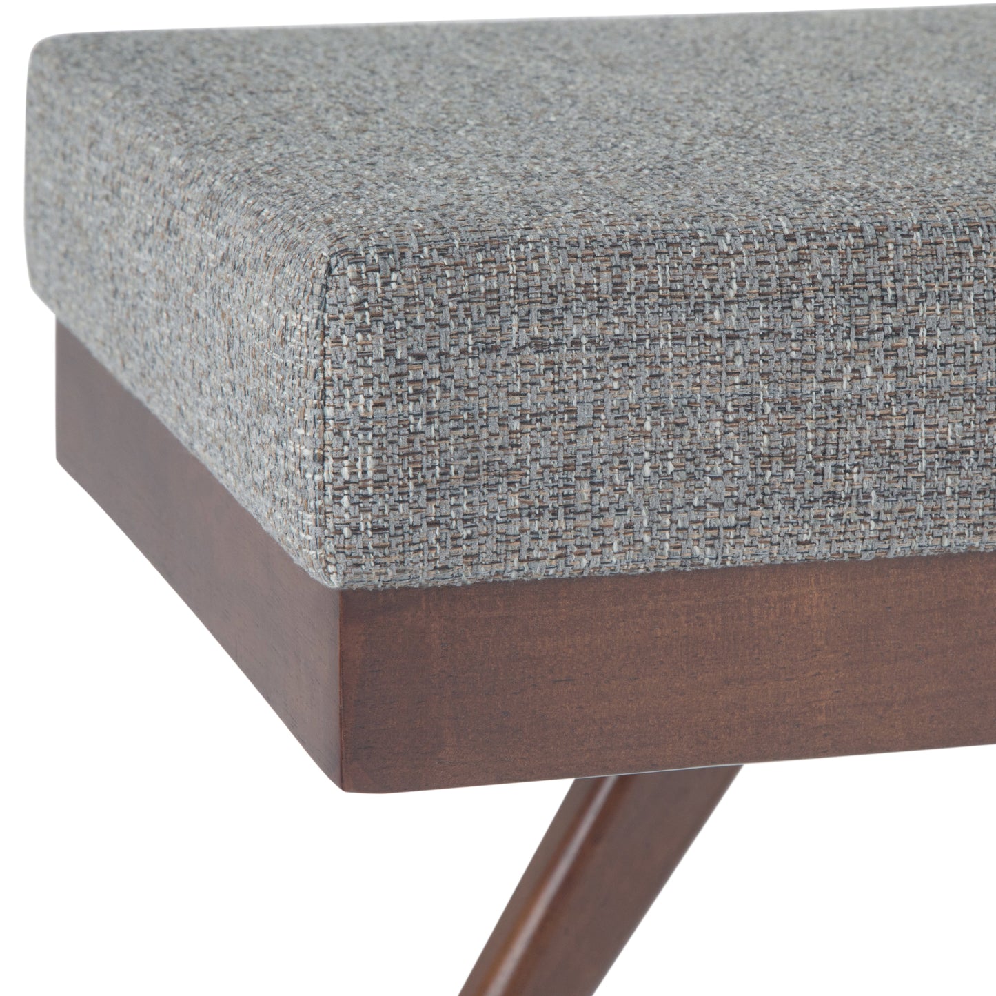 Vista Ottoman Bench with Cushion Top