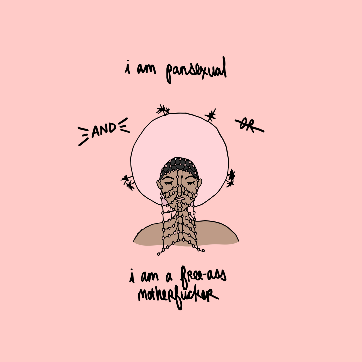 I Am Pansexual Sticker Pack