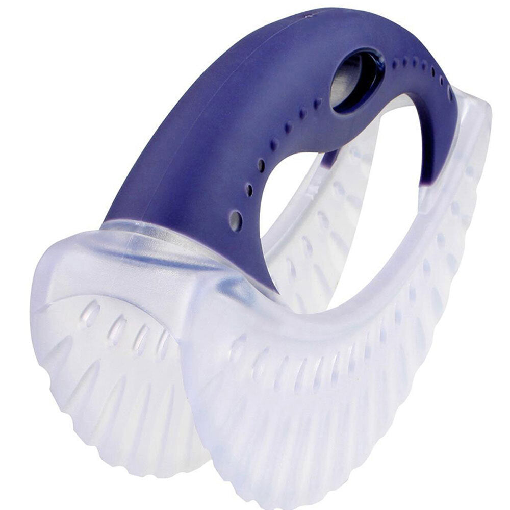 Dexas Silicone 19cm Mezzaluna Chopper Slicer (Purple)