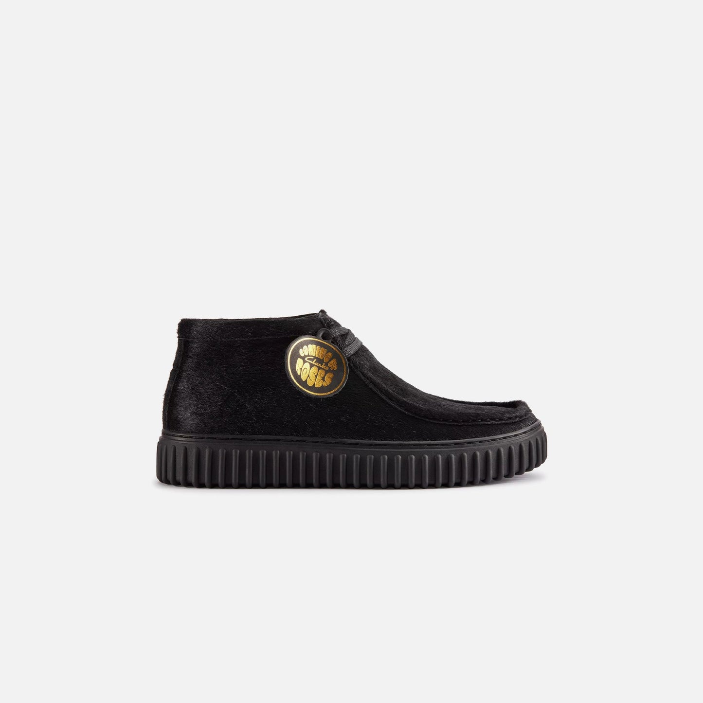 Clarks x Martine Rose Torhill Hi - Black Interest Leather