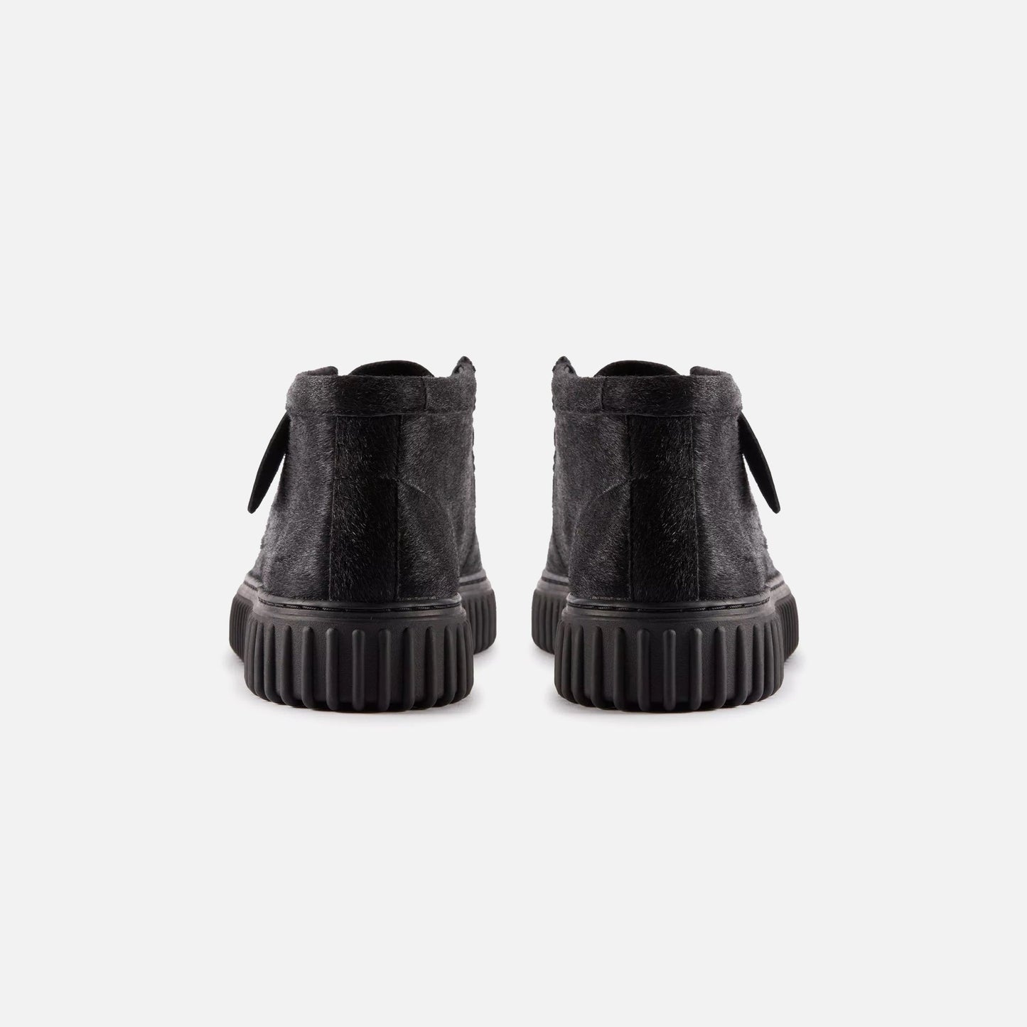 Clarks x Martine Rose Torhill Hi - Black Interest Leather