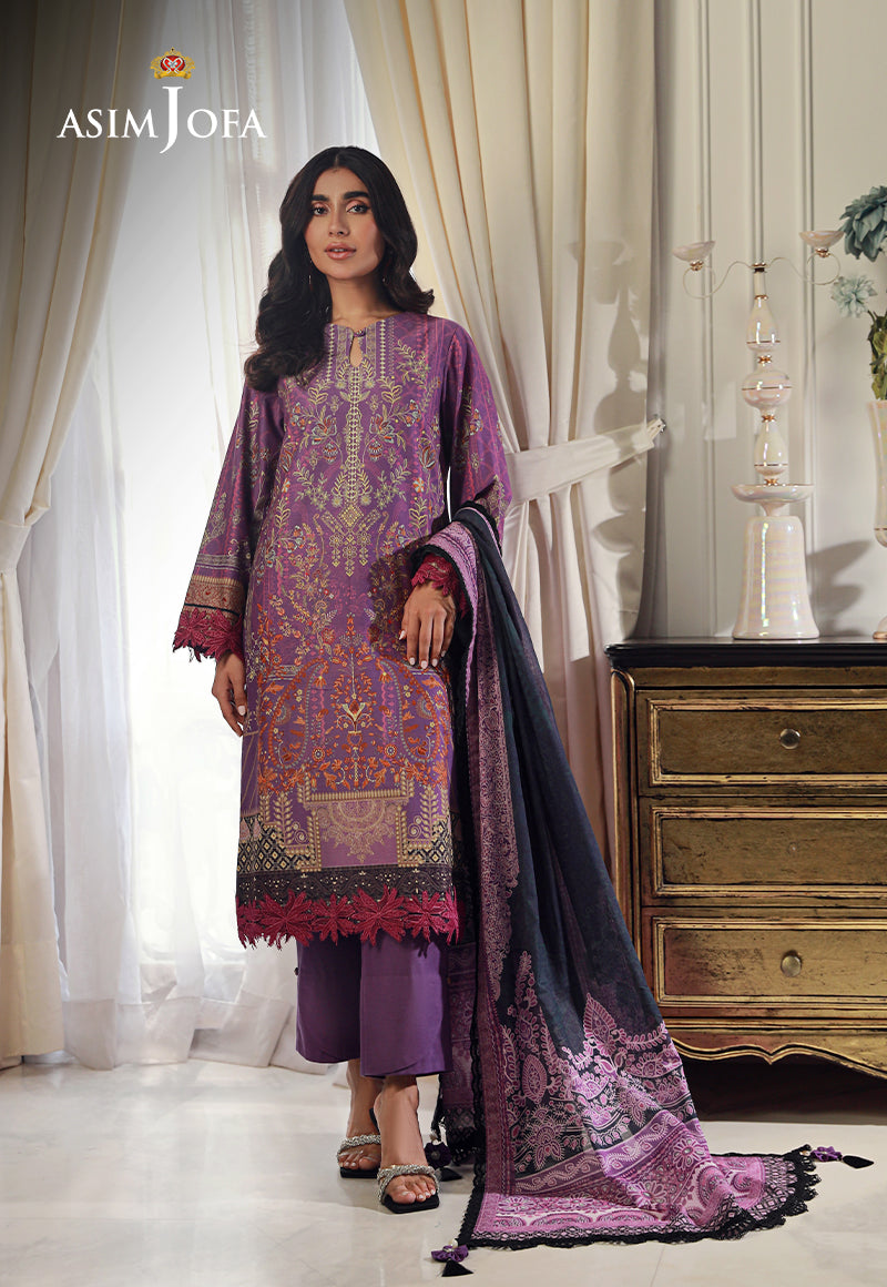 AJUN-17 PRINTED LAWN 3 PCS