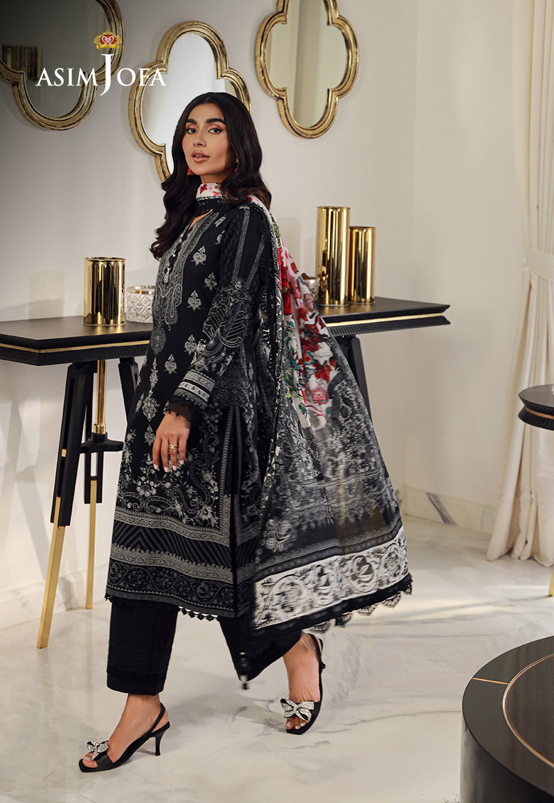 AJUN-05 PRINTED LAWN 3 PCS