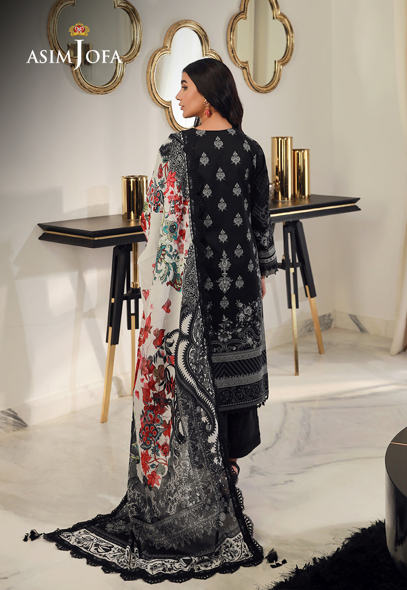 AJUN-05 PRINTED LAWN 3 PCS