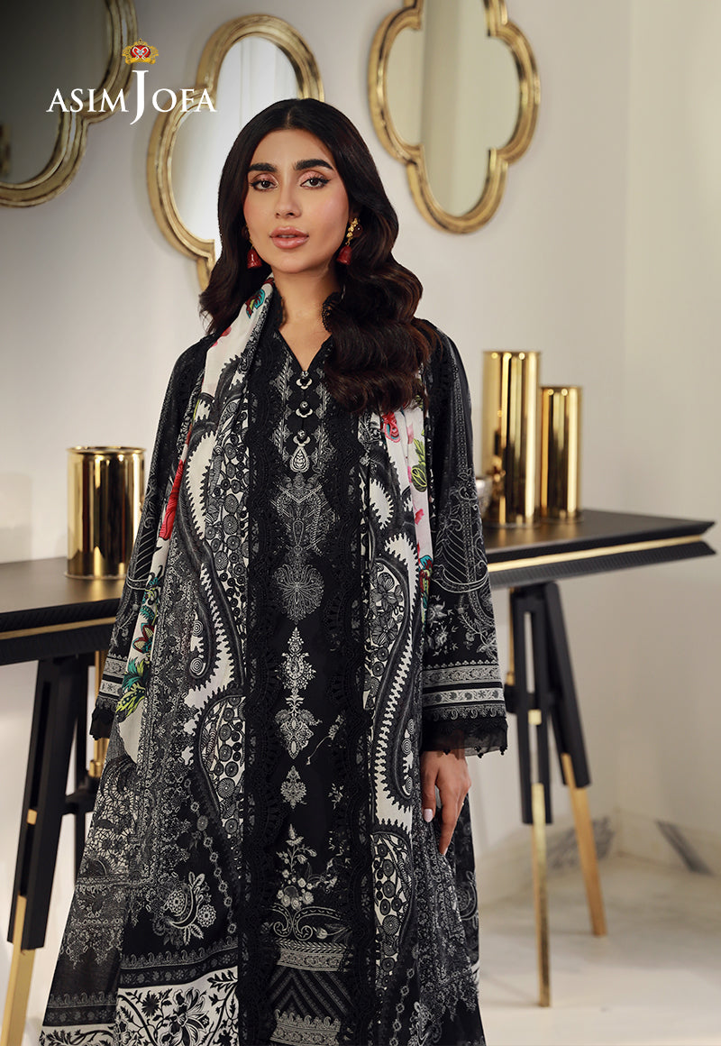 AJUN-05 PRINTED LAWN 3 PCS