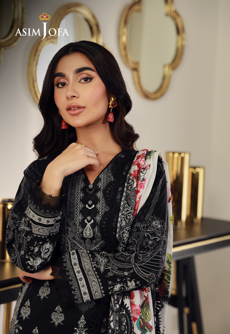 AJUN-05 PRINTED LAWN 3 PCS