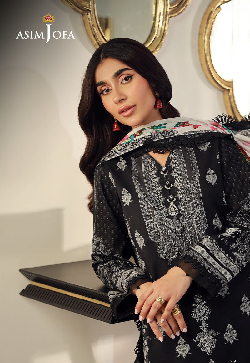 AJUN-05 PRINTED LAWN 3 PCS