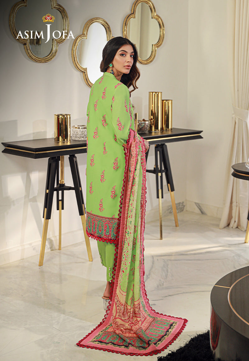 AJUN-13 PRINTED LAWN 3 PCS