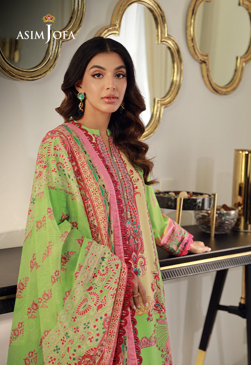 AJUN-13 PRINTED LAWN 3 PCS