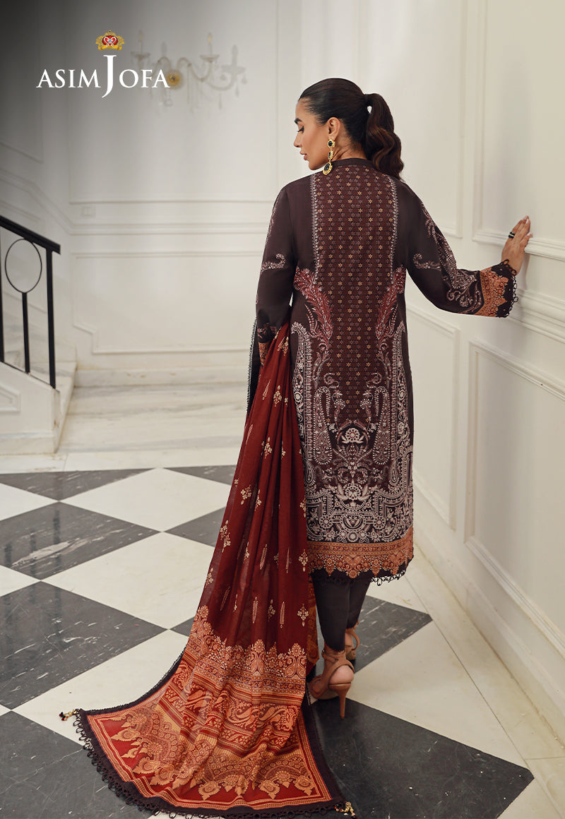 AJUN-08 PRINTED LAWN 3 PCS
