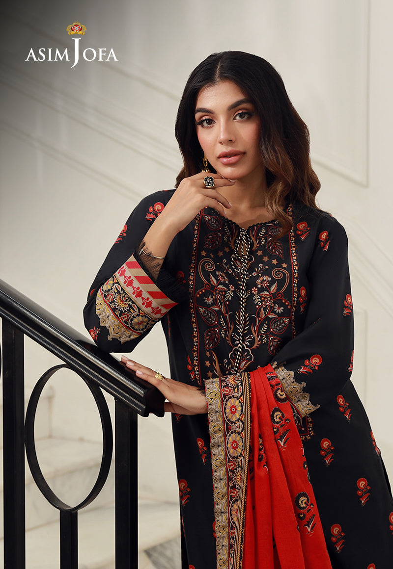 AJUN-12 PRINTED LAWN 3 PCS