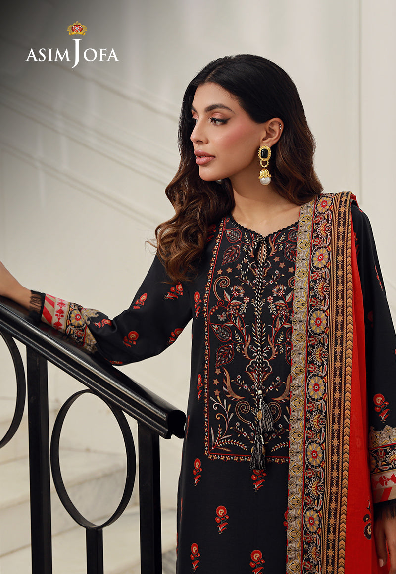 AJUN-12 PRINTED LAWN 3 PCS