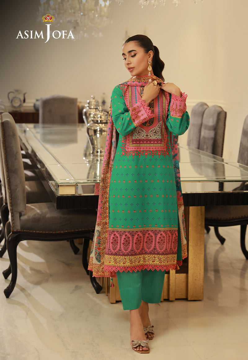 AJUN-03 PRINTED LAWN 3 PCS