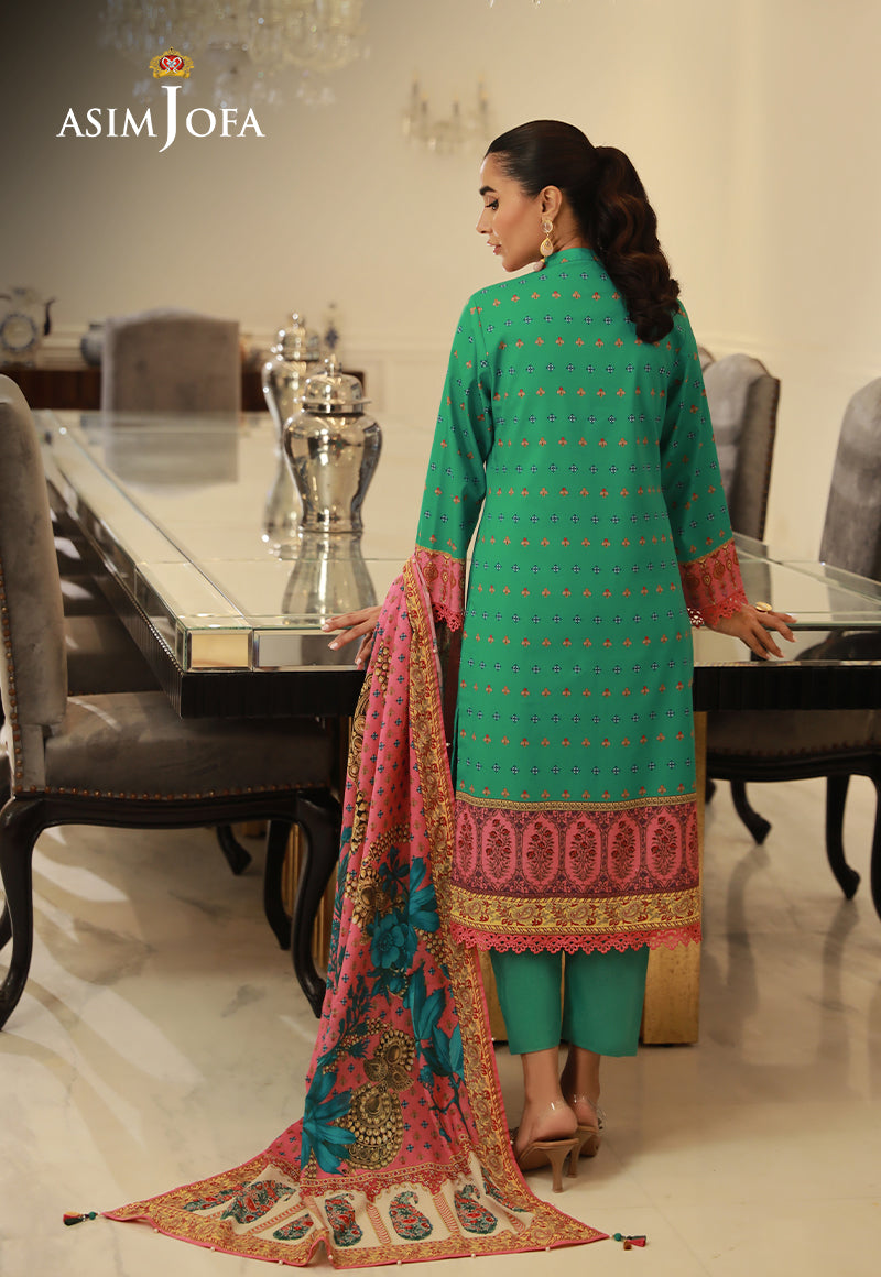 AJUN-03 PRINTED LAWN 3 PCS