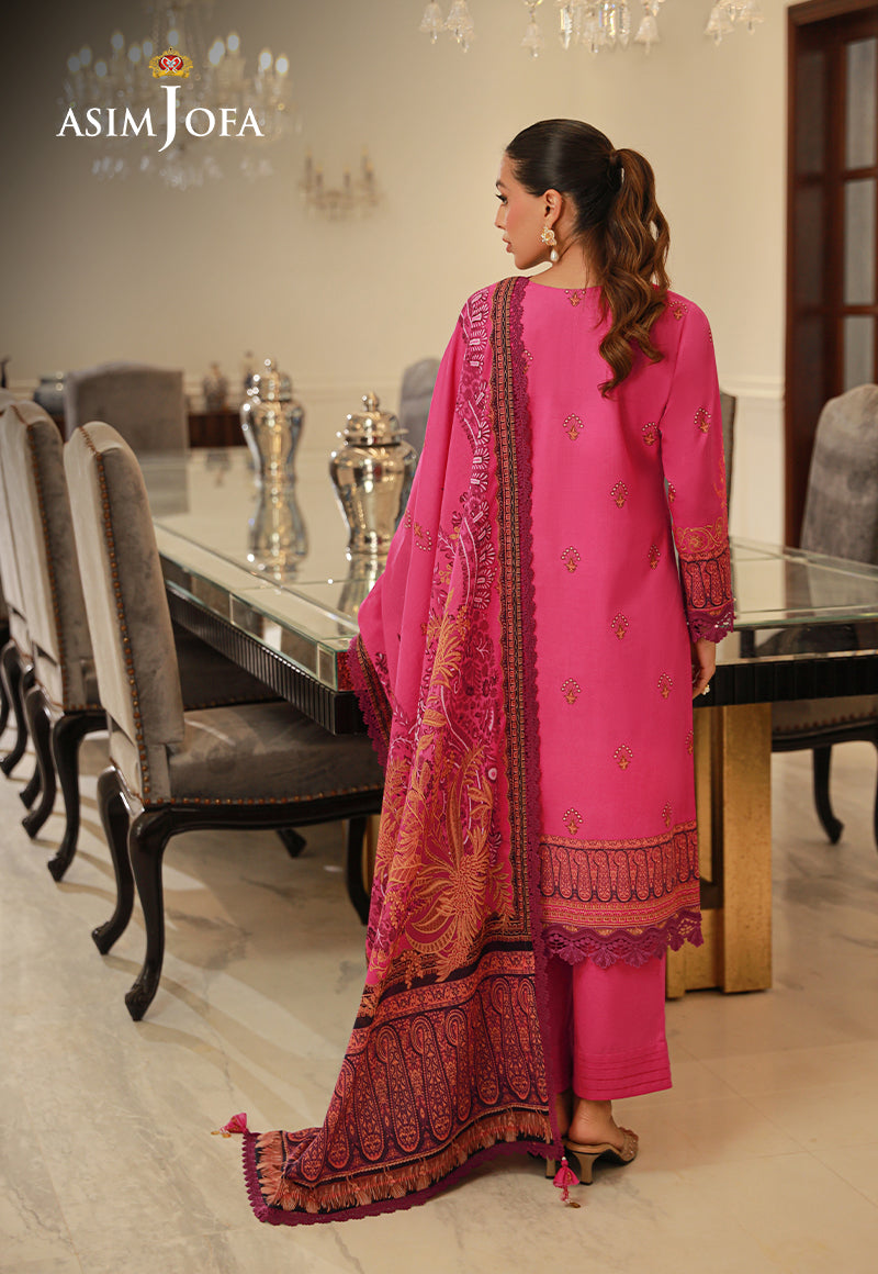 AJUN-01 PRINTED LAWN 3 PCS