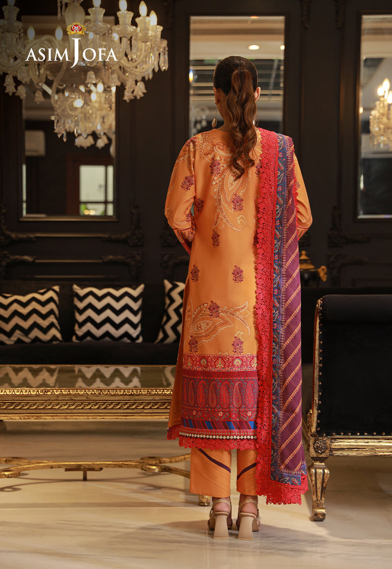 AJUN-09 PRINTED LAWN 3 PCS