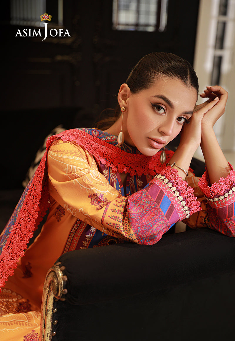 AJUN-09 PRINTED LAWN 3 PCS