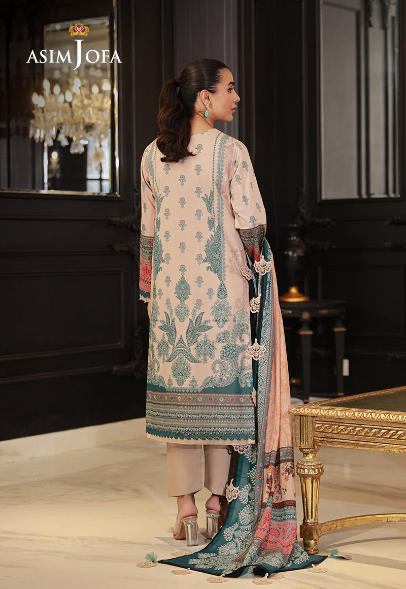 AJUN-10 PRINTED LAWN 3 PCS