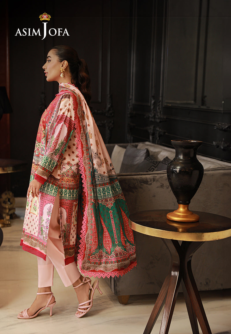 AJUN-02 PRINTED LAWN 3 PCS