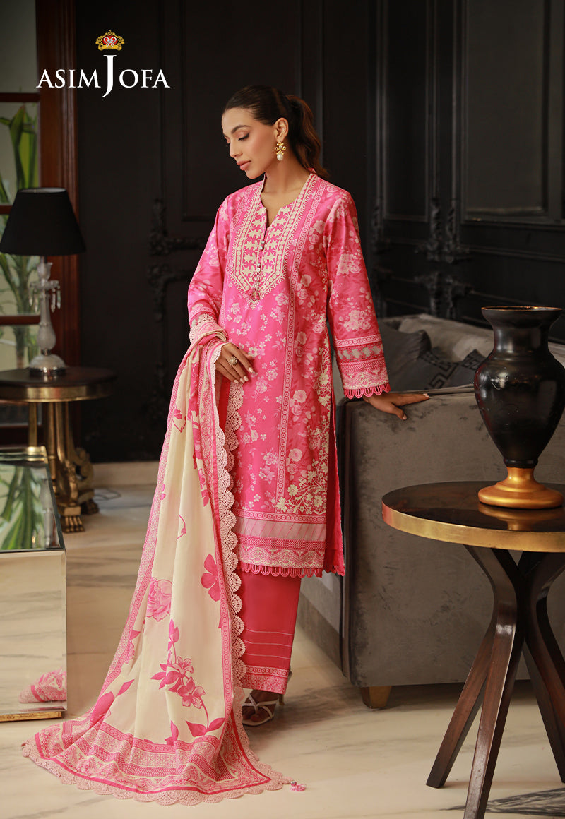 AJUN-06 PRINTED LAWN 3 PCS