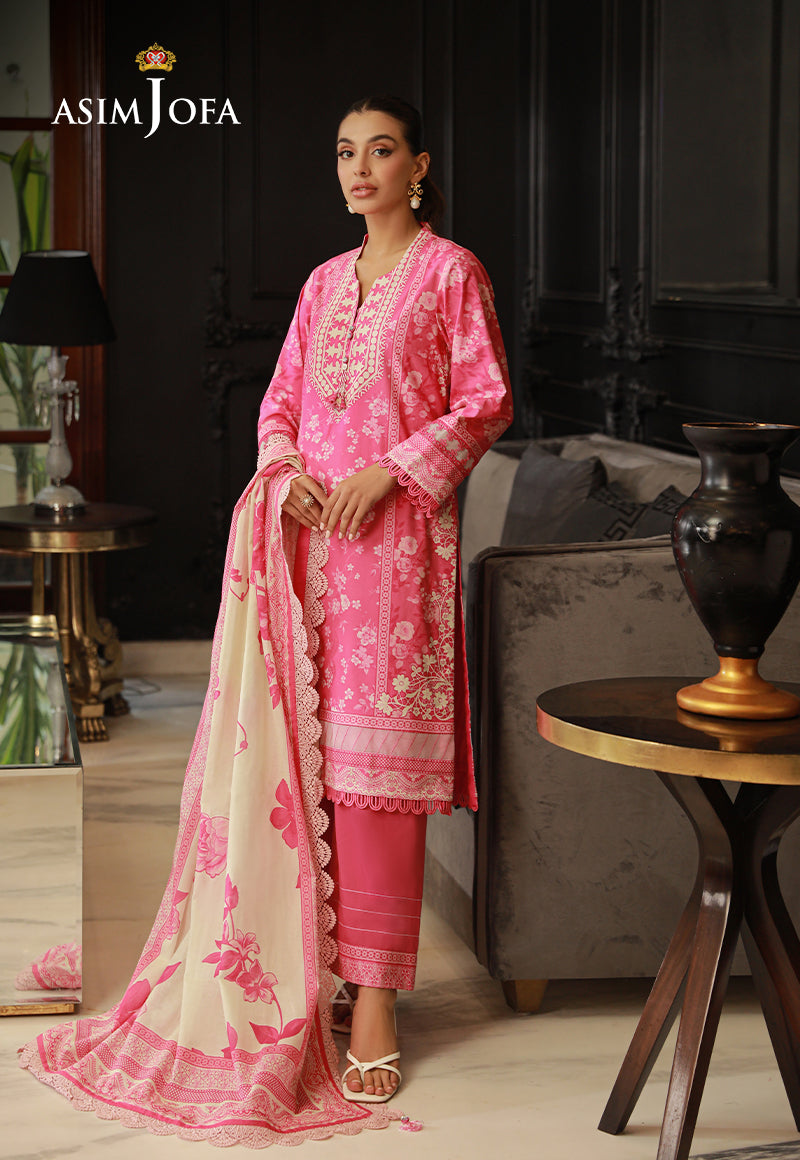 AJUN-06 PRINTED LAWN 3 PCS