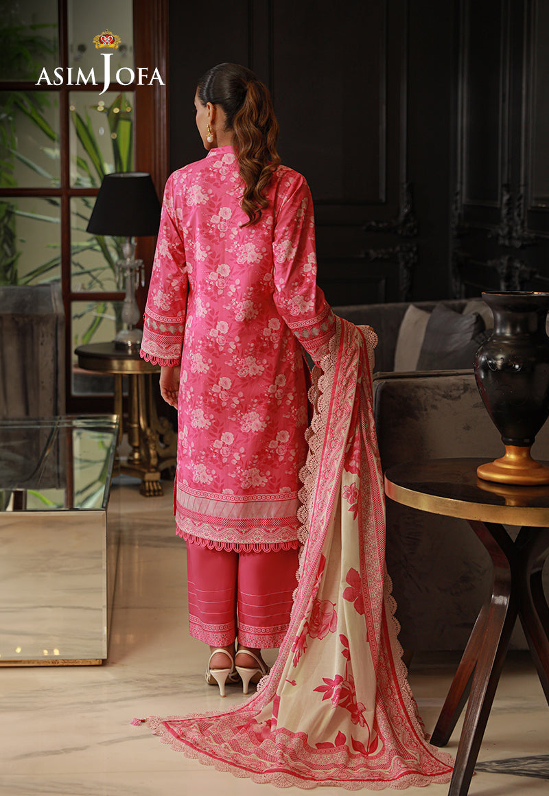 AJUN-06 PRINTED LAWN 3 PCS