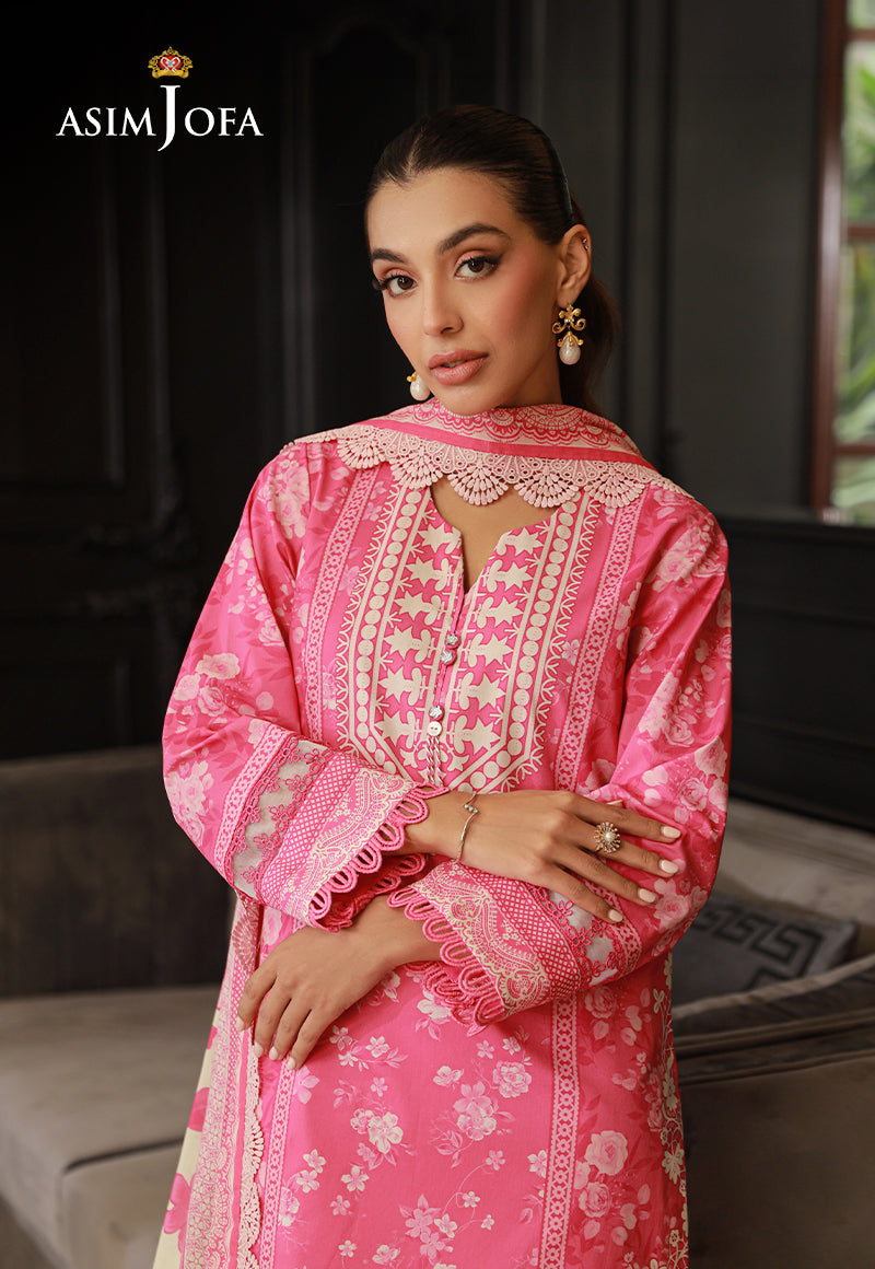 AJUN-06 PRINTED LAWN 3 PCS