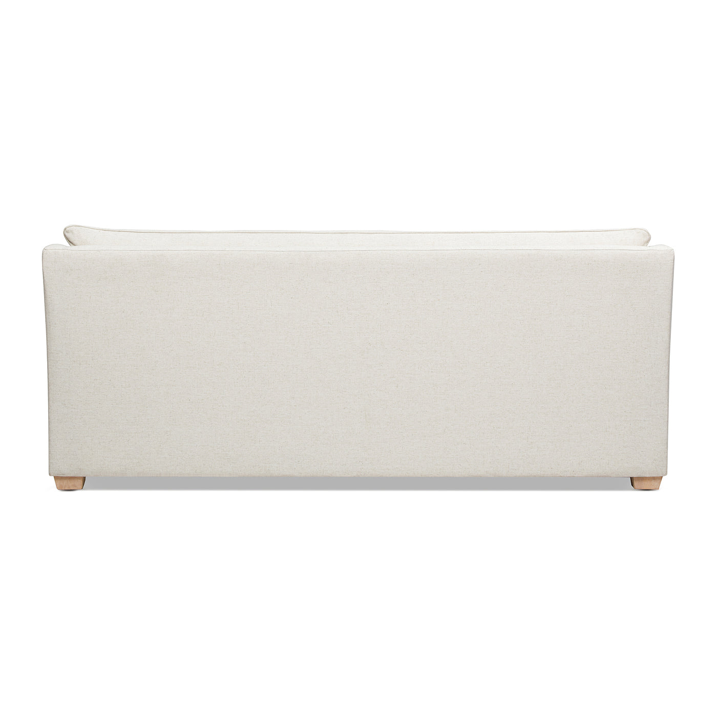 Citadell 83" Upholstered Sofa with Lumbar Pillow and Flared Arms