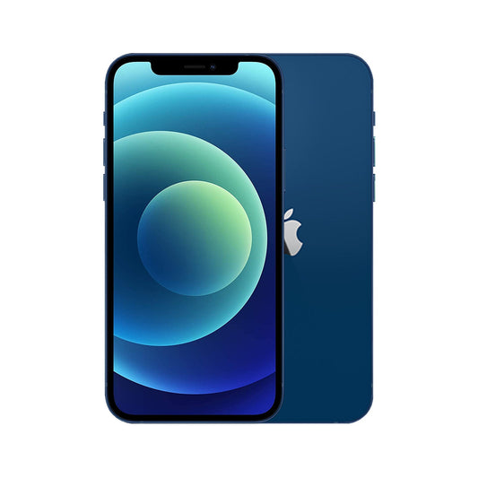 Apple iPhone 12 128GB (Blue) [~Renewed: Very Good]