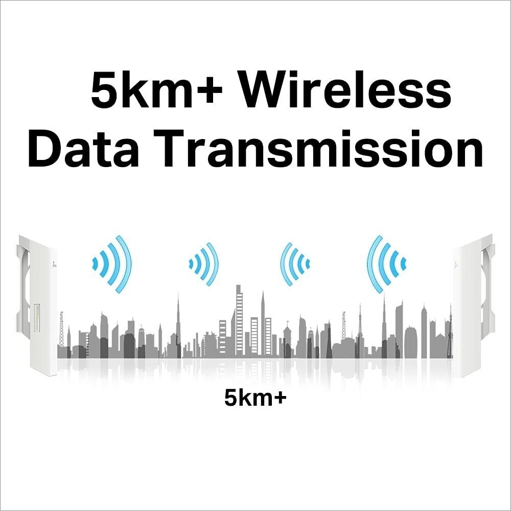 TP-Link CPE210 2.4GHz 300Mbps 9dBi Outdoor CPE