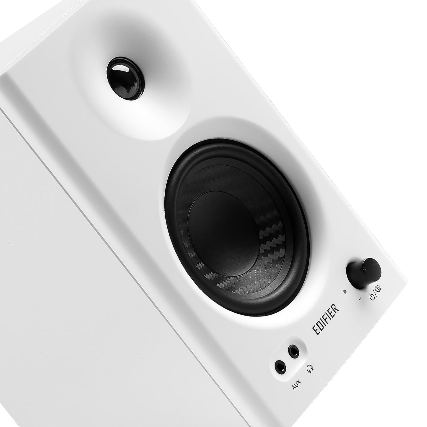Edifier MR4 Powered Studio Monitor Speakers, 4" Active Near-field Monitor Speaker - White (Pair)