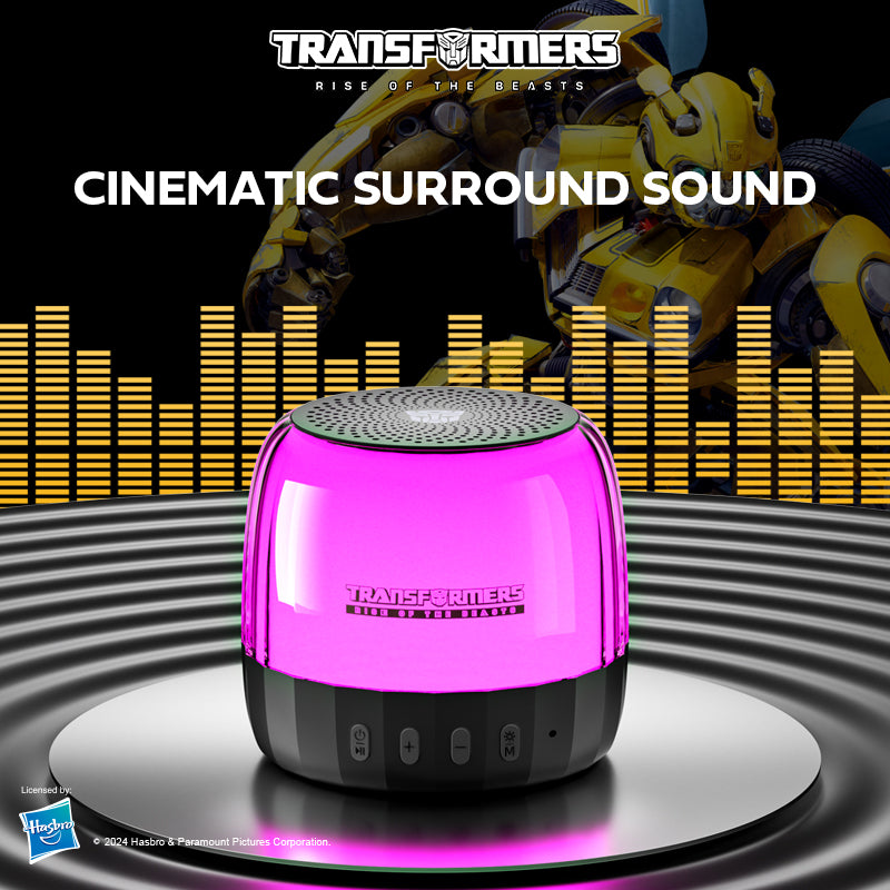 Transformers Wireless Bluetooth Portable Speaker TF-Y11