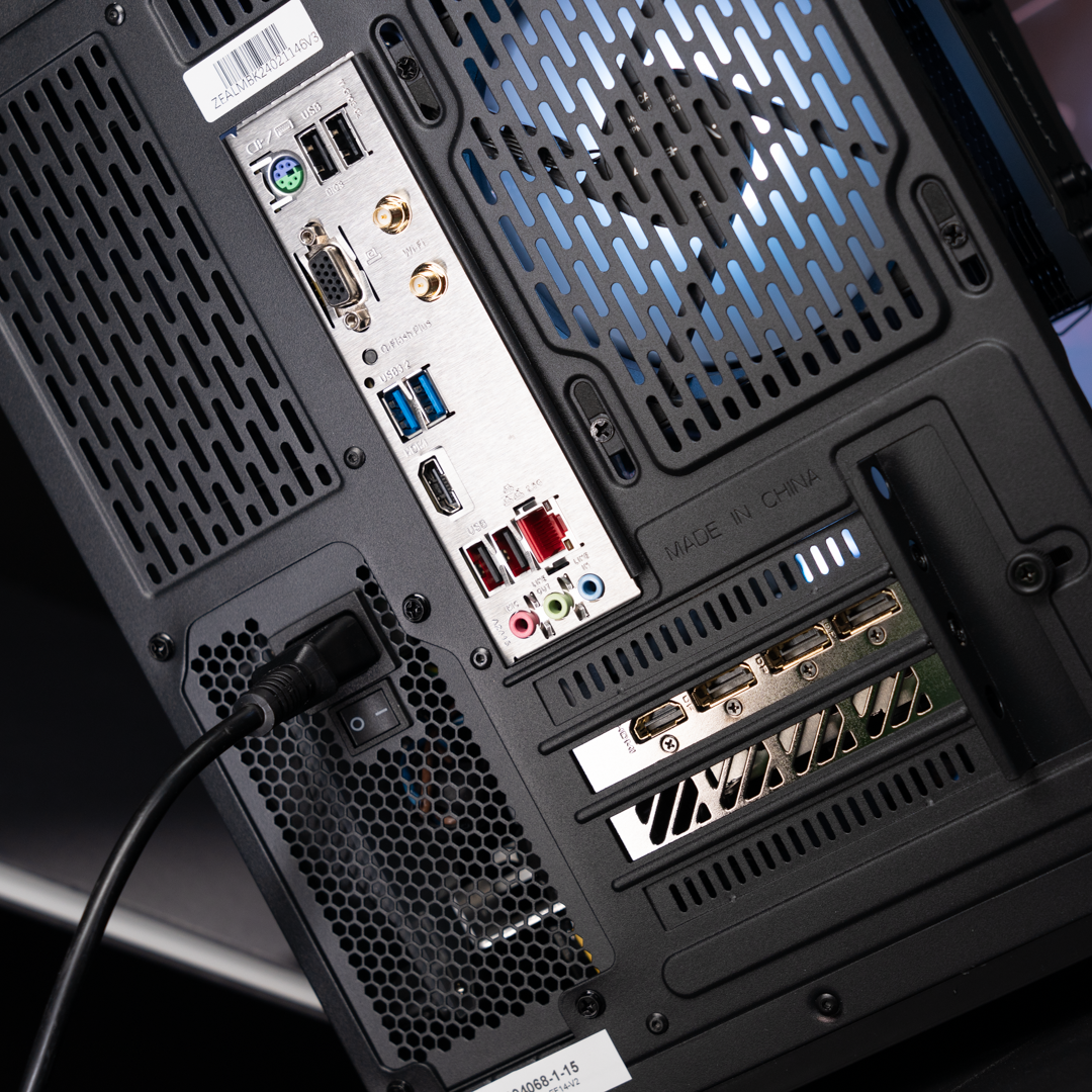 Aftershock Bubble Tea Desktop Gaming PC (Ryzen 5 7600) [RTX 4070 SUPER]