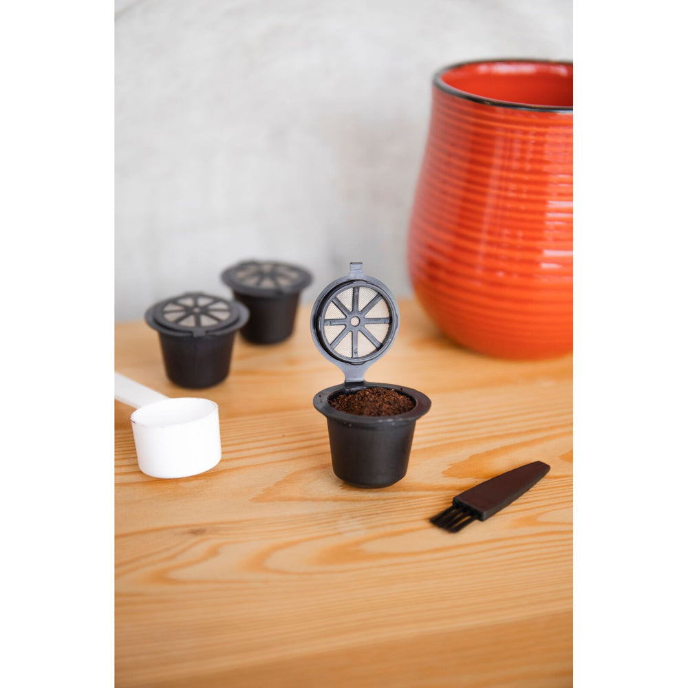 La Cafetiere 3 Pieces 11.5cm Reusable Coffee Pods for Nespresso Machines