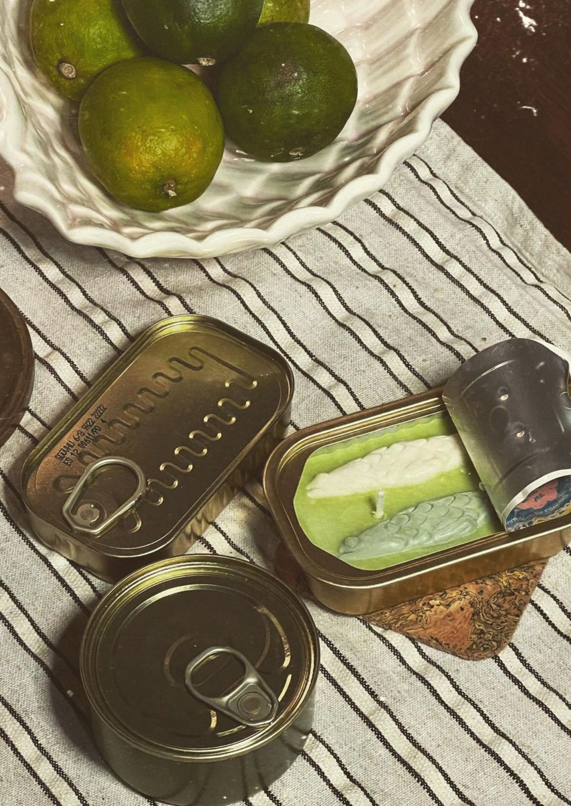 Tin of Sardines Candle