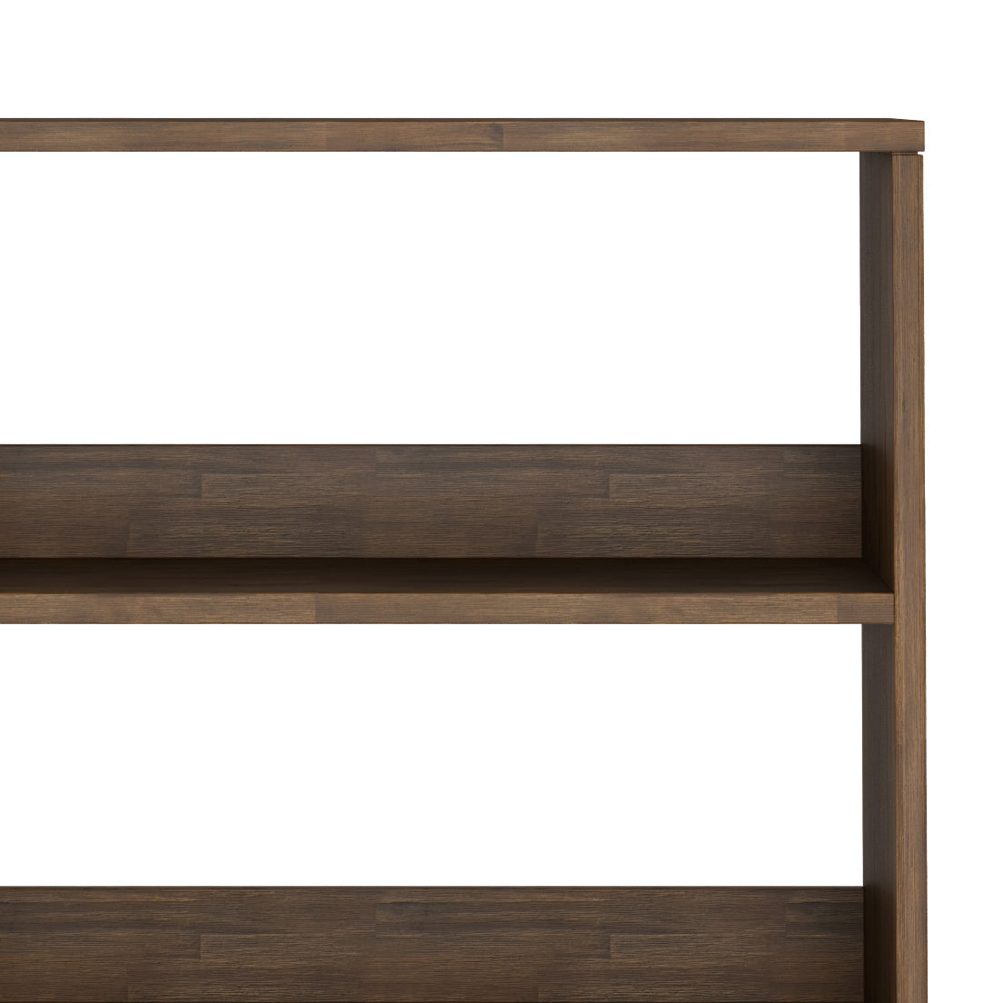 4-Shelf Bookcase with 1 Drawer and Hairpin Legs