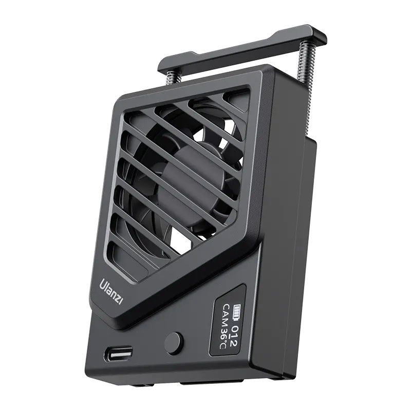 Ulanzi Camera Cooling Fan (Black)