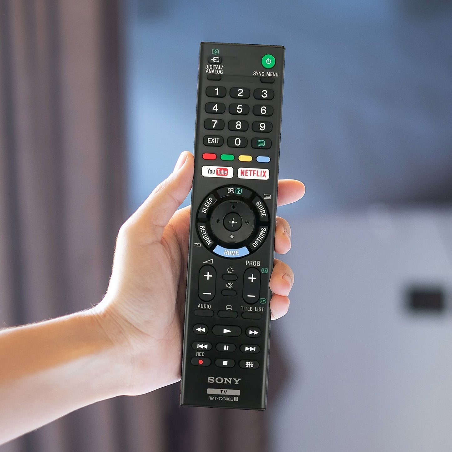 Sony TV Replacement Remote (RMT-TX300E)