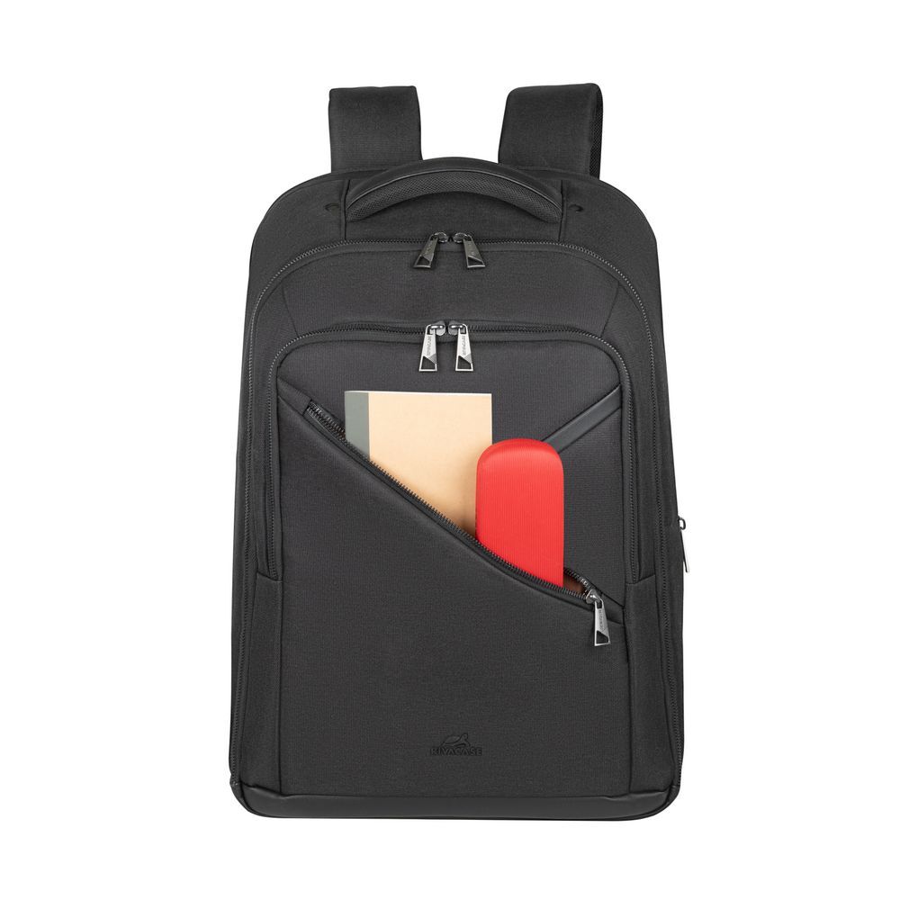 Rivacase 8164 Clark Eco Laptop Backpack 17.3" (Black)