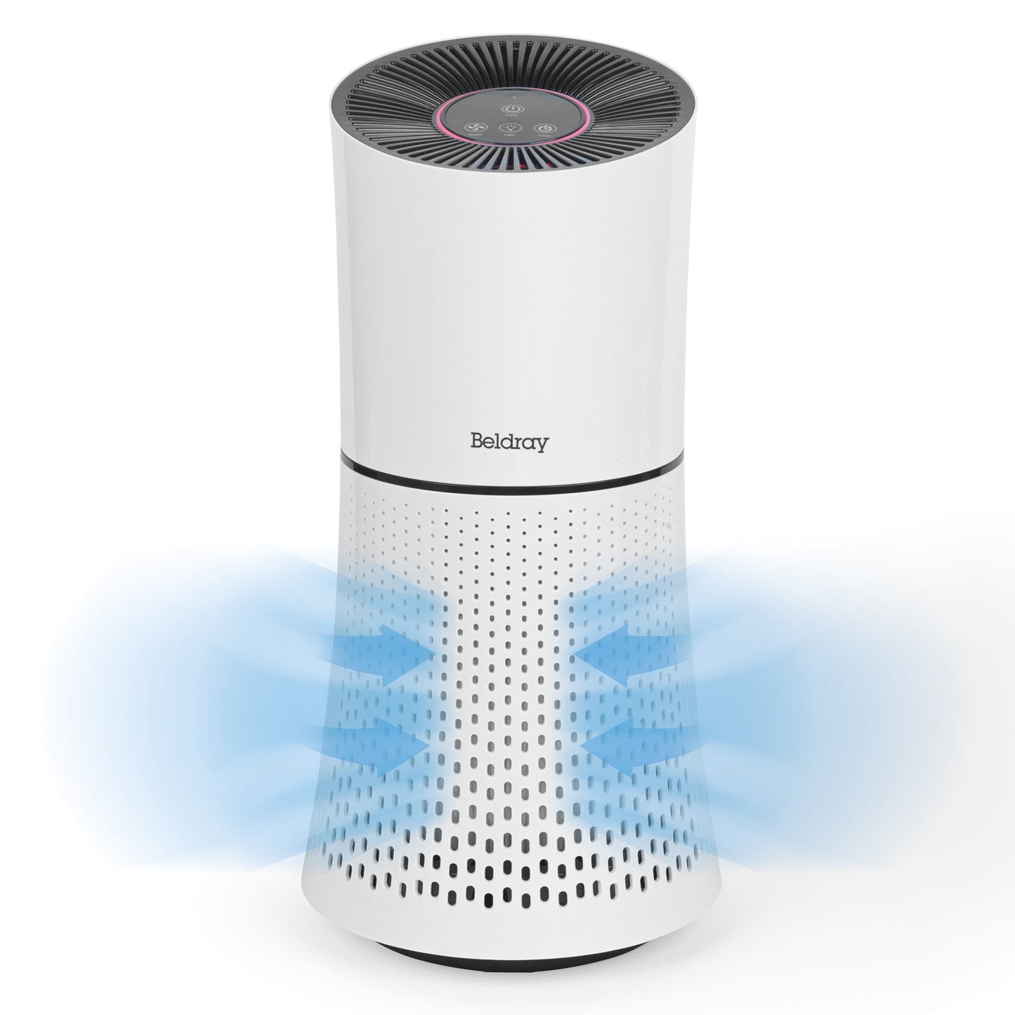 Beldray Total Air Purifier Lightweight/Compact 31.5x28x18cm