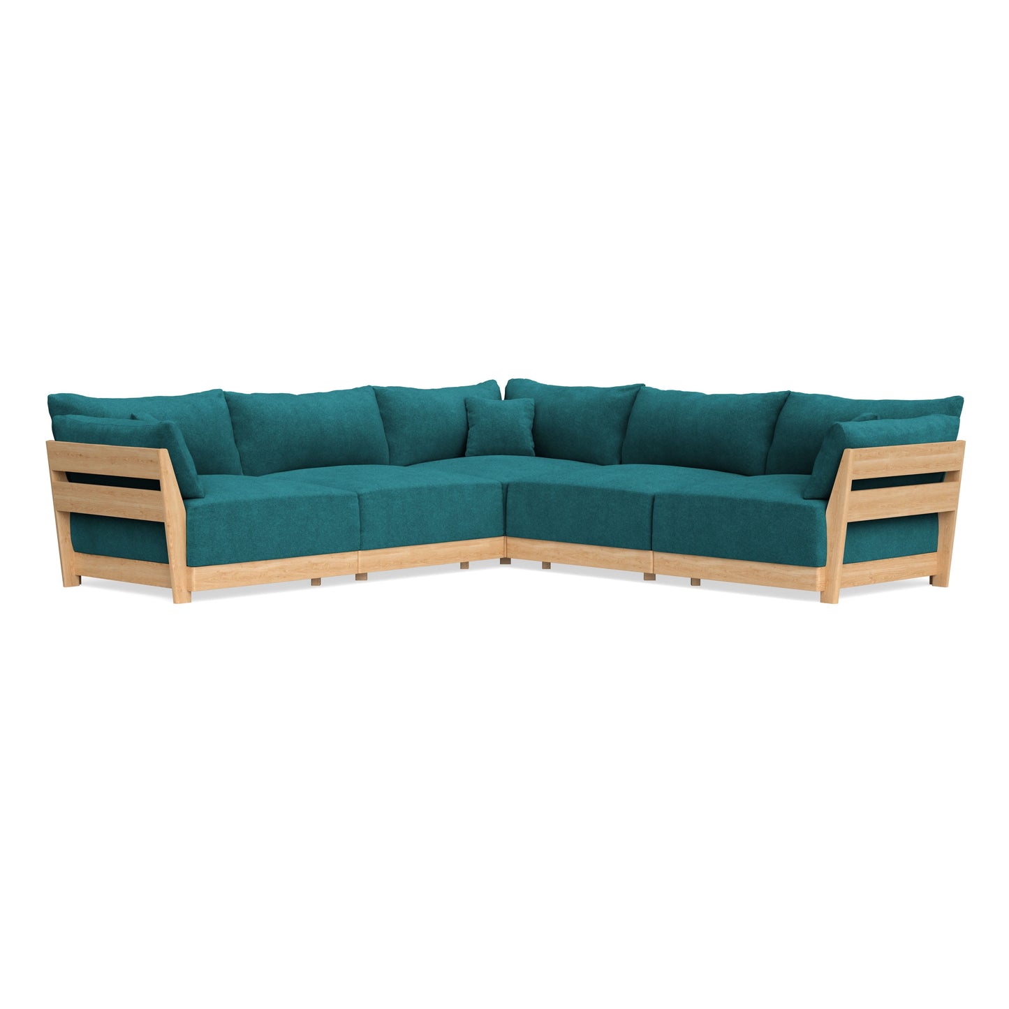 Slipcover Only - Modular Bondi 5-Seater Corner Sectional in Ocean