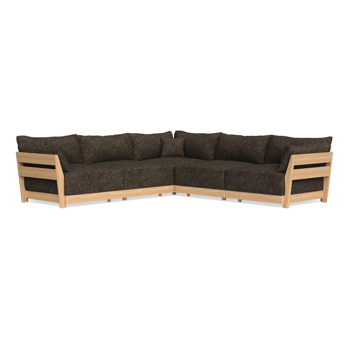 Slipcover Only - Modular Bondi 5-Seater Corner Sectional in Phantom