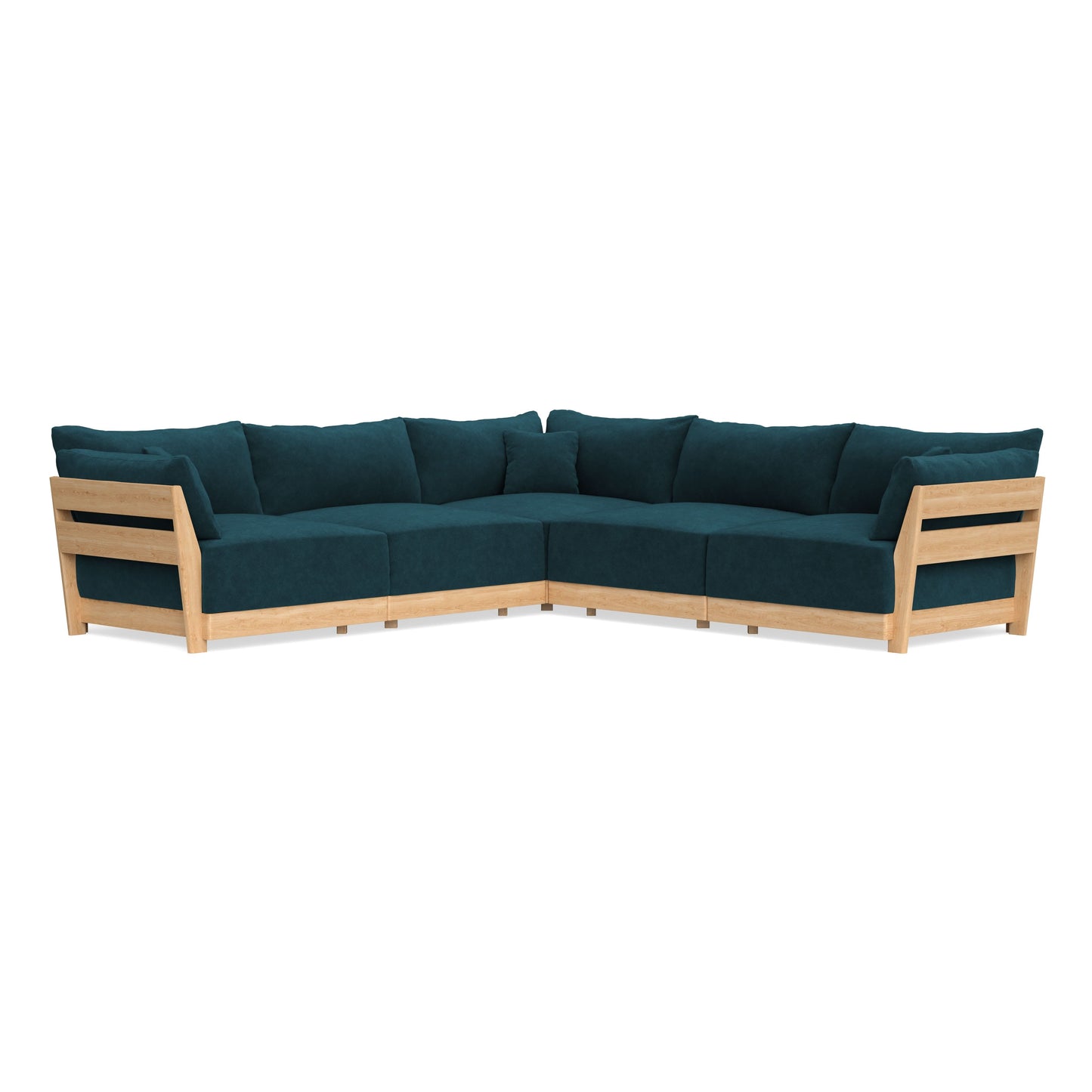Slipcover Only - Modular Bondi 5-Seater Corner Sectional in Indigo