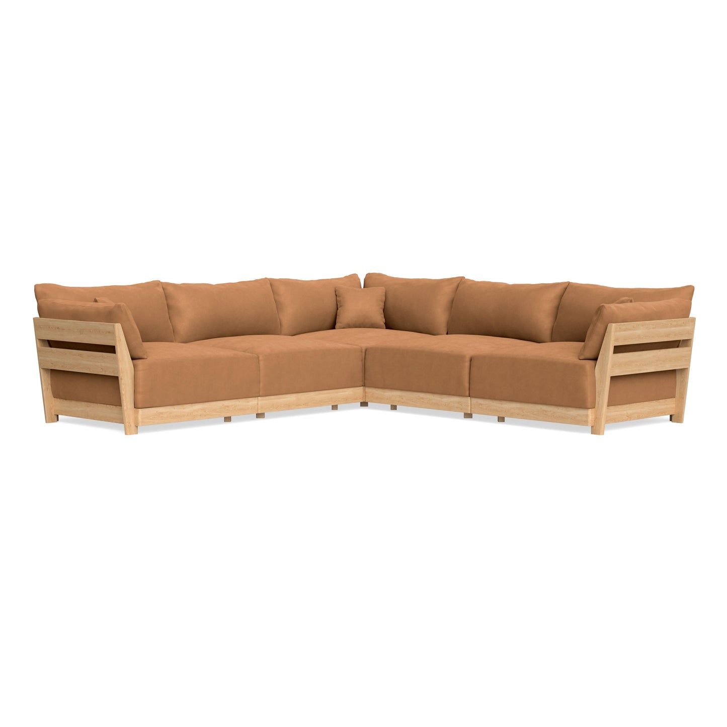 Slipcover Only - Modular Bondi 5-Seater Corner Sectional in Cheddar